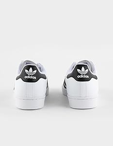 Amazon.com | adidas Superstar ADV Shoes, White/Black, 6